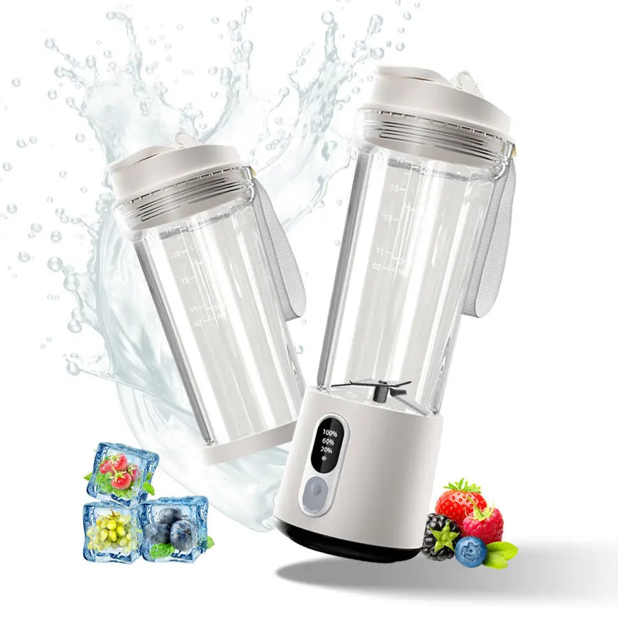 Blender Portable Rechargeable – Smoothies Partout, Tout le Temps
