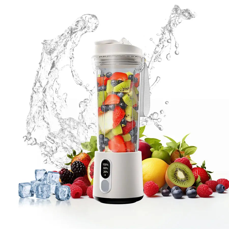 Blender Portable Rechargeable – Smoothies Partout, Tout le Temps